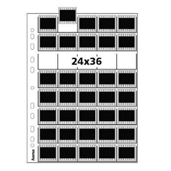 Hama Negative Sleeves, For 40 Individual Negatives, Set of 25 - Image 4