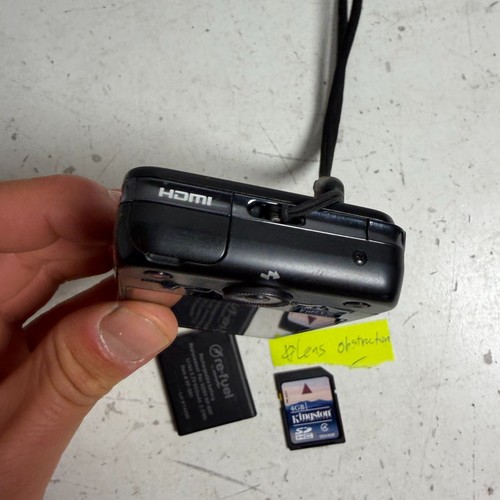 Sony Cyber-shot DSC-WX9 Black 16.2 MP 5X Optical Zoom 3.0" LCD Digital Camera - Picture 11 of 20