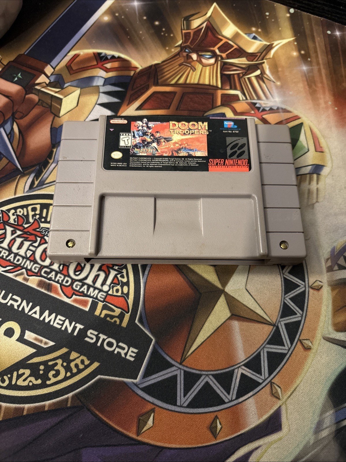 Doom Troopers : Mutant Chronicles - SNES Super Nintendo - Great Label