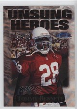 1999 Fleer Tradition Unsung Heroes Tommy Bennett #1UH 1i3