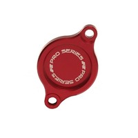 ÖLfilterdeckel RFX Pro (Rot) - Suzuki RMZ250/450
