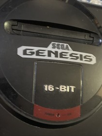 Sega Genesis Model 1 With OG Sonic, 2 Controllers And All Cables. Tested/Working
