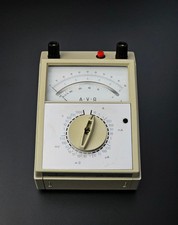 Siemens µA Multizet – analoges Multimeter – 1960er