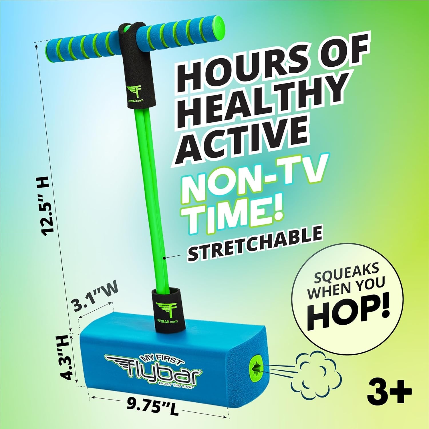 My First Foam Pogo Jumper for Kids Fun and Safe Pogo Stick for Toddlers, Durable