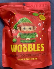 Woobles Bernard the Elf Crochet Kit Holiday Limited NEW