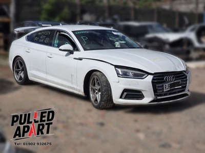 BRUCH 2016-2020 AUDI A5 SPORTBACK 2.0 TDI DETA 7 GANG AUTO LY9C Ibisweiß