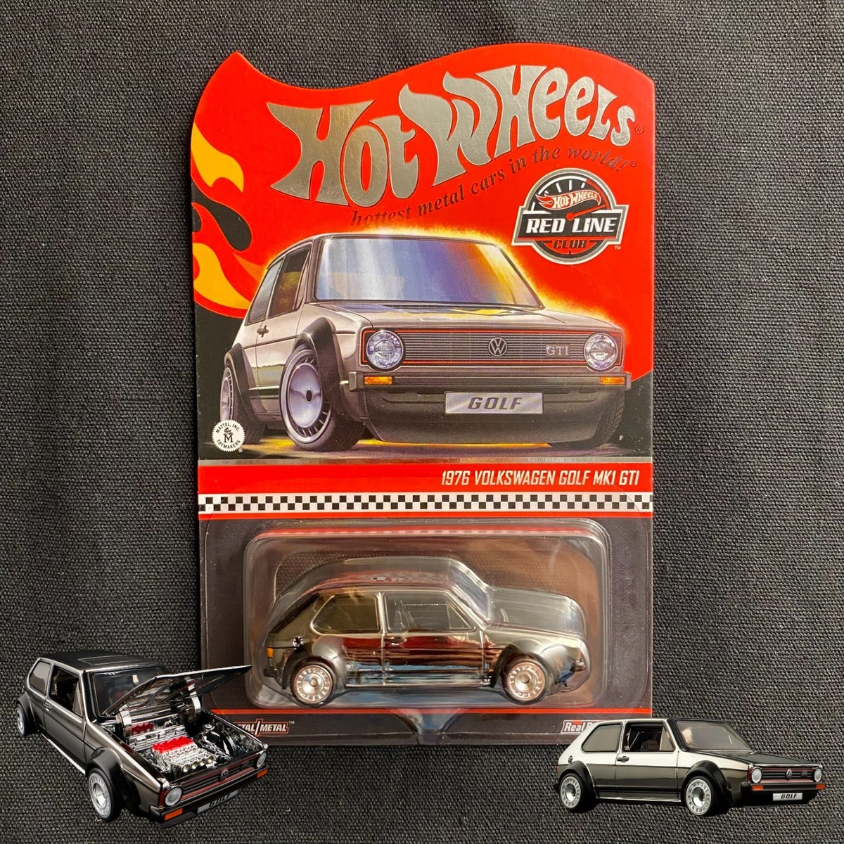 1976 Volkswagen Golf Mk1 GTI — Hot Wheels Collectors RLC