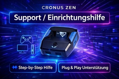   CRONUS ZEN SUPPORT & EINRICHTUNGSHILFE Script Hilfe auch dabei nur Support 