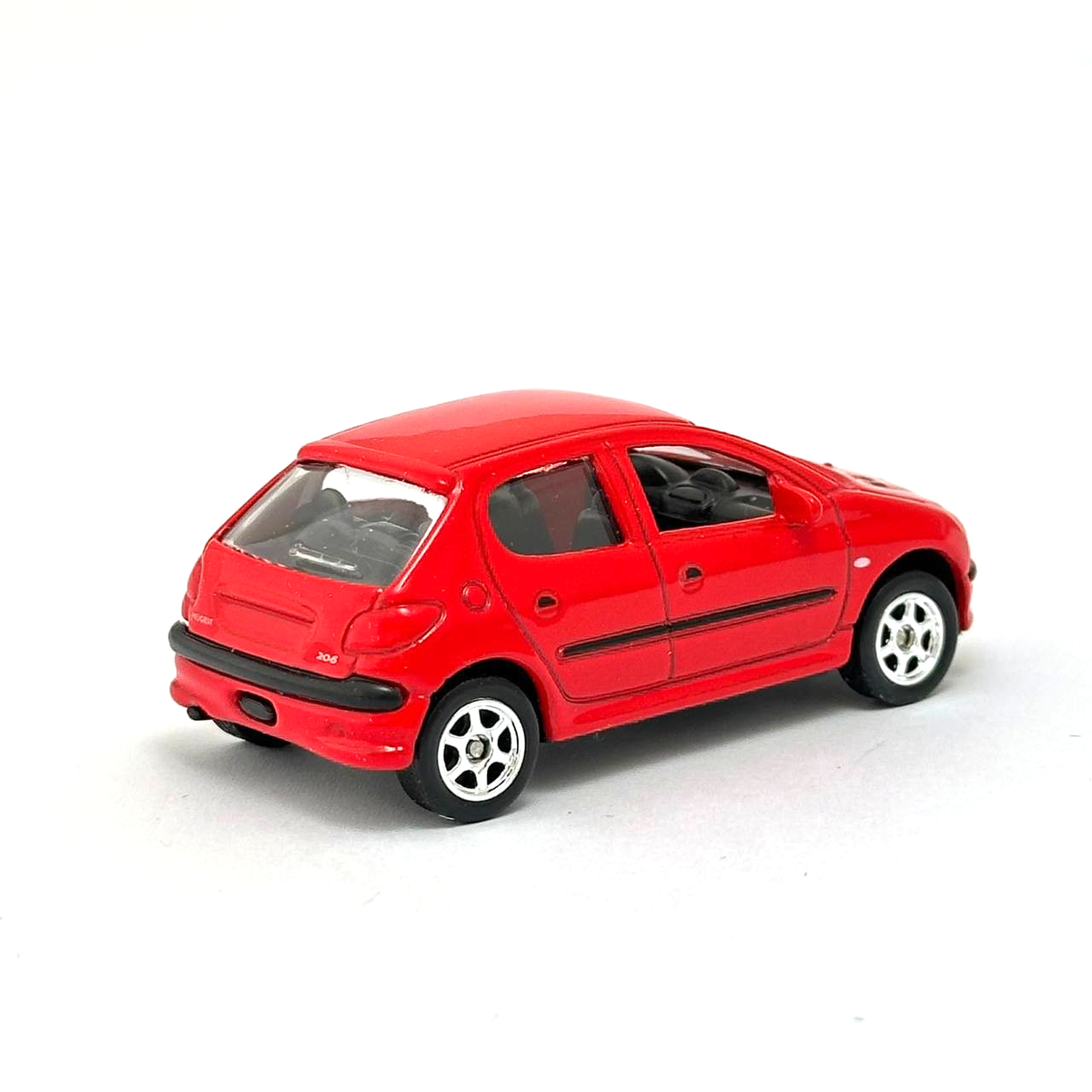 Peugeot 206 Red Welly 1:60 1:64 Series 52231 3