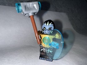 Lego Minifigure Legends Of Chima Gorilla Gorzan From Set 70125