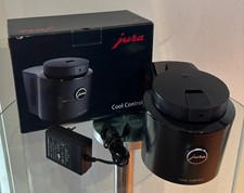 Jura Wi-Fi Cool Control con Contenitore in Acciaio Inox 0,6 L Black Contenitore Latte