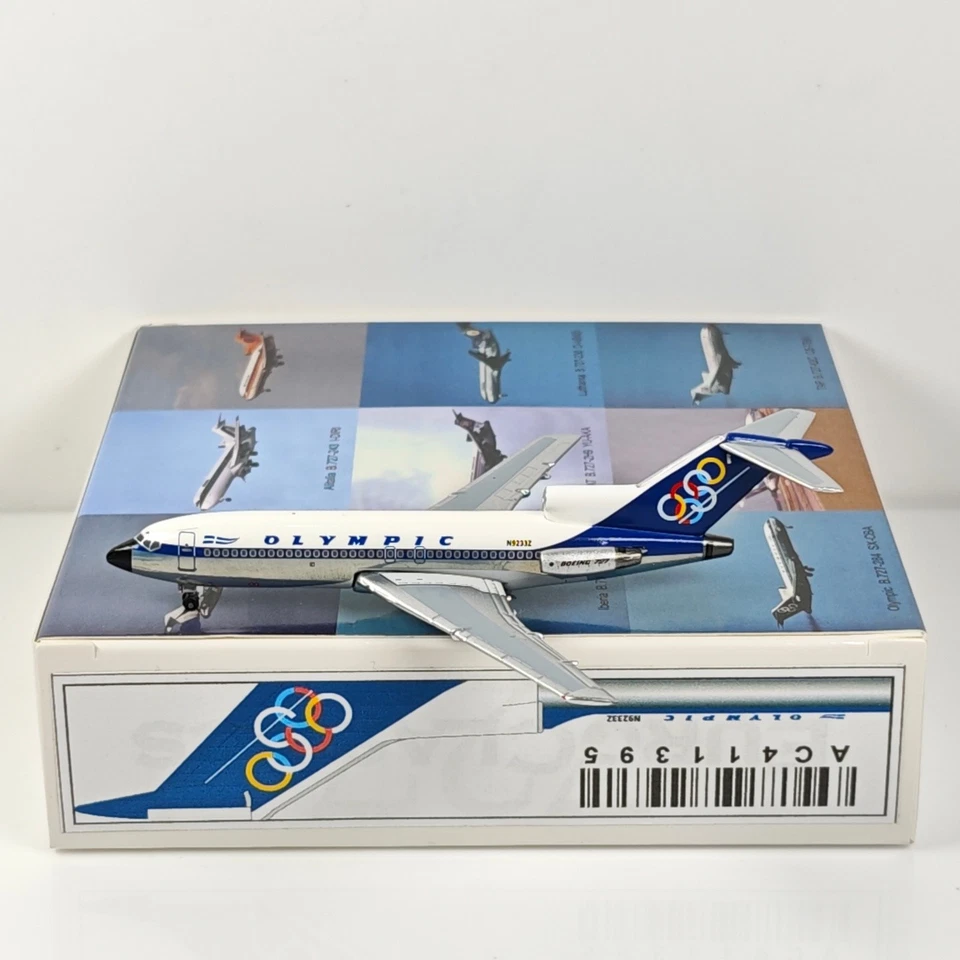 1:400 Aeroclassics Olympic Air B727-100 N9233Z ​Passenger Plane Diecast Model - Image 2 of 4