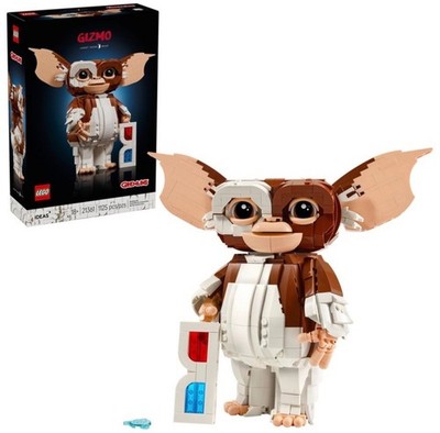 Lego Ideas Gremlins Gizmo Building Set 21361.  1125 Pcs. New