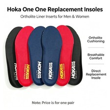 Hoka One One Ortholite Women/Men' Replacement insoles Liner Inserts