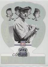 2015 Panini Cooperstown HOF Crown Royale Silver 37/75 Dave Bancroft #22 HOF 0b2
