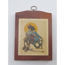 Norman Rockwell 'Pride of Parenthood' (Puppy Love) Print from A Boy and His Dog Series — listing 5
