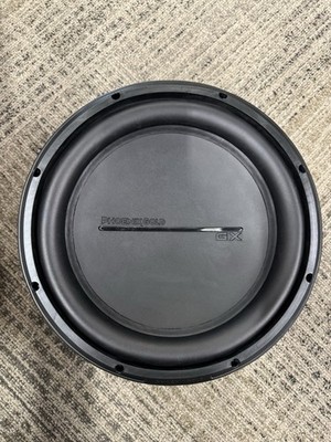Phoenix Gold GX12D2 12'' Inch Subwoofer 2 Ohm