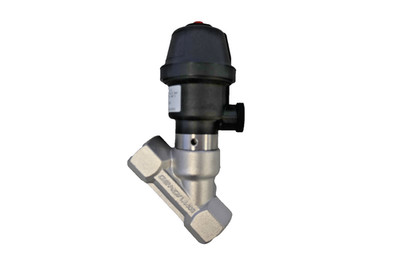 GEMÜ 554 Schrägsitzventil pneumatisch DN15 G1/2 PN25 554 15D 137301 B