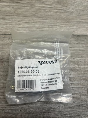 Duravit Hardware Silver 1001080000