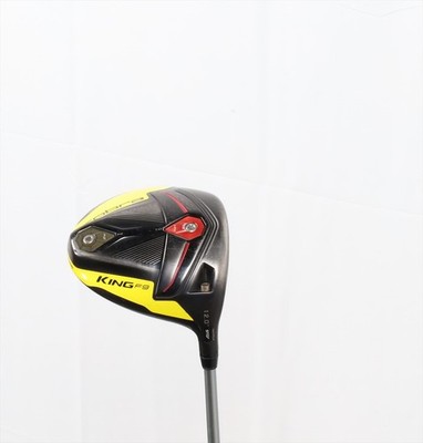 Cobra King F9 Speedback Black Yellow 12° Driver Regular Helium 49 12726462 Good