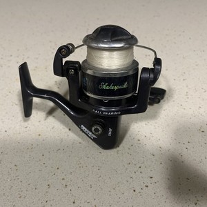 Shakespeare XTERRA 5140F Spinning Fishing Reel - Anti-Reverse Switch Right/Left
