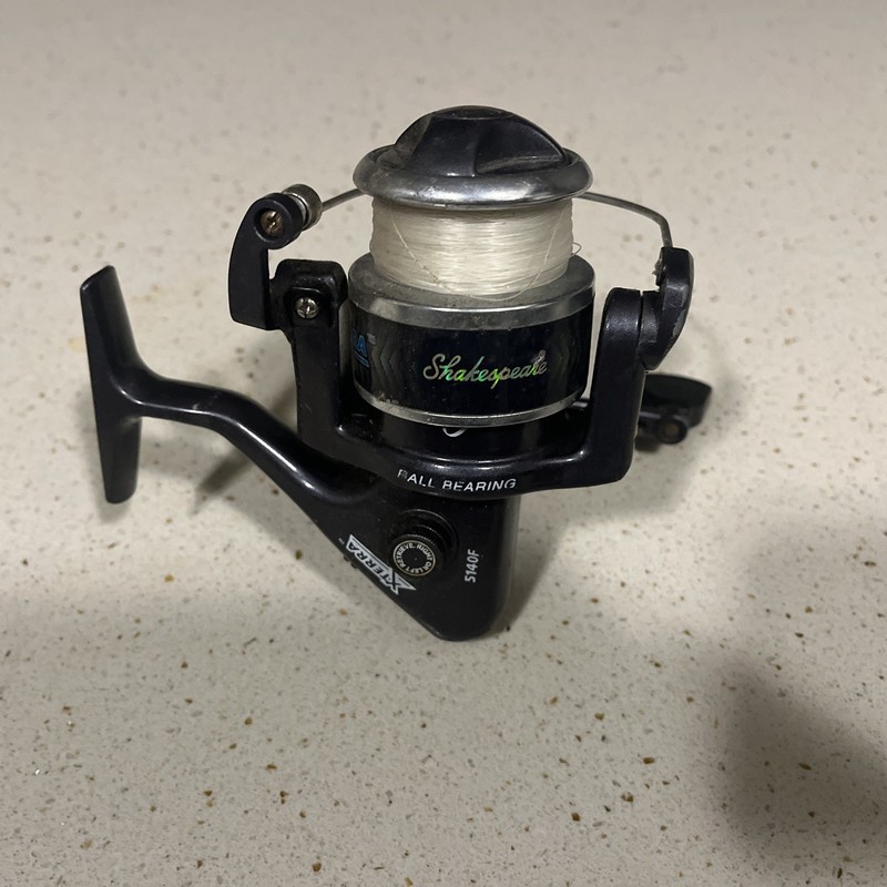 Shakespeare XTERRA 5140F Spinning Fishing Reel - Anti-Reverse Switch Right/Left