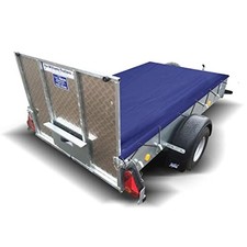 Trailer cover fits Ifor Williams P5E Ramped Trailer 158cm x 114cm x 7cm