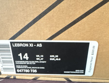 Nike LeBron XI AS Gator King Men s Basketball...