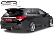 Heck Ansatz Einsatz Spoiler Tuning Diffusor für Hyundai I40 HA117