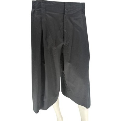 Lanvin Wide-Leg Long Shorts (Culotte Style)   Size FR 48
