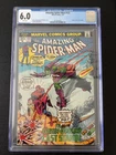 Amazing Spider-Man #122 (1973, Marvel Comics) CGC 6.0 🔑 Death Green Goblin 🕷️