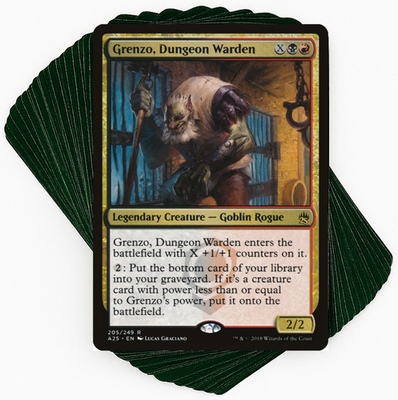 Custom Commander Deck*** Grenzo, Dungeon Warden - Goblins - EDH Magic Cards | eBay Custom Commander Deck*** Grenzo, Dungeon Warden - Goblins - EDH Magic Cards | eBay