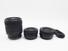 3x Sony E-Mount Objektiv FE 3.5-5.6/28-70 OSS + E 3.5-5.6/PZ 16-50 OSS II