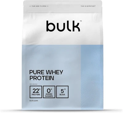 Protéine Lactosérum Pur 22g Portion BCAA Musculation Fitness Qualité - Photo 1/4