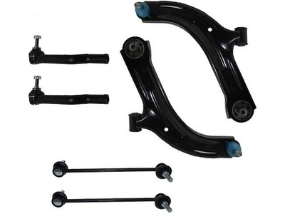 Front Control Arm Sway Bar Link Tie Rod Kit fits Versa 2007-2012 63NTYQ