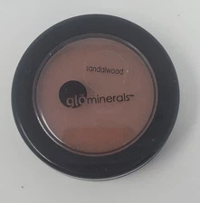 Glo Minerals GloBlush SANDALWOOD - 0.12 Oz/3.4g Pressed Powder NEW