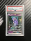 Mewtwo GX Pokemon Sun & Moon Shining Legends Secret Rare 78/73 PSA 8 Ink Error