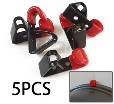 5X Car Rim Wheel Display Hook Metal Hooks Hanging Repair Shop Accessories Hanger