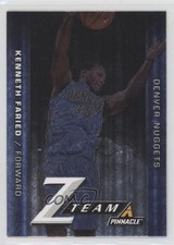 2013-14 Panini Pinnacle Z-Team Kenneth Faried #14 3h3