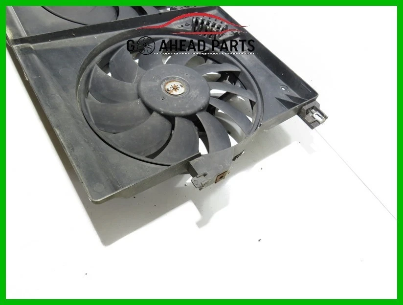 SAAB 93 9-3 ENGINE COOLING RADIATOR FAN MOTOR 24410989 GENUINE VALEO MK2 03-07 - Image 2 of 4