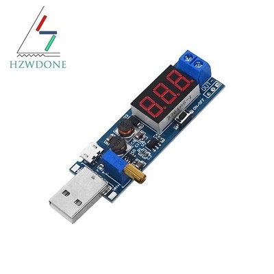 DC-DC 5V to 1-24V USB Step Up Down Power Supply Module Buck Boost Converter