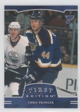 2002-03 ITG Be A Player First Edition Chris Pronger #103 HOF 0a4