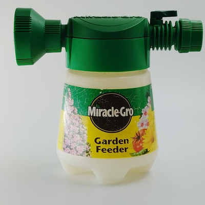 #ad #ad Vintage Miracle Gro No Clog Lawn amp; Garden Feeder Sprayer Bottle $15.99