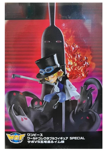 One Piece World Collectable Figure SPECIAL – Sabo vs Five Figure  |  from JAPAN