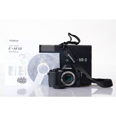 Olympus OM-D E-M10 spiegellose Systemkamera NUR 1295 Auslösungen - Digitalkamera