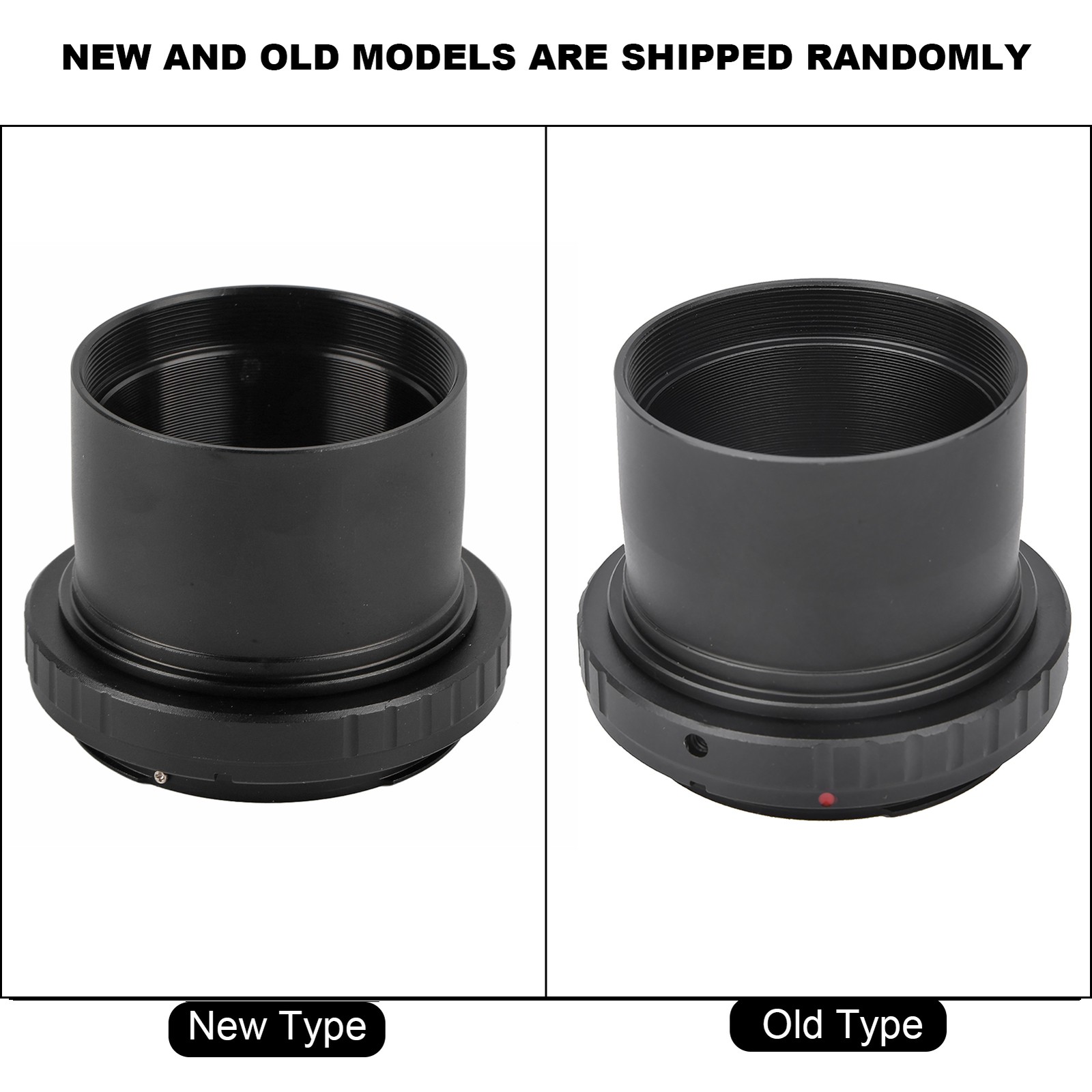 Hot T2- Metal Adapter Ring For 2inch Telescope To For Mount Camera