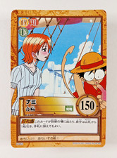 Nami, Strange Disease - C462 - One Piece Carddass Hyper Battle card 2001 Japan 