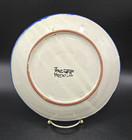 Mexican Talavera Pottery Decorative Plate Hand Painted 9.24" Signed T Vazquez — photo 2