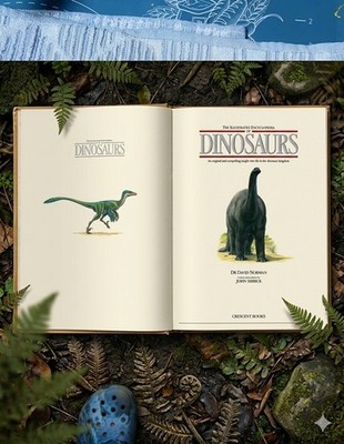 The Illustrated Encyclopedia of Dinosaurs Dr. David Norman John Sibbick.