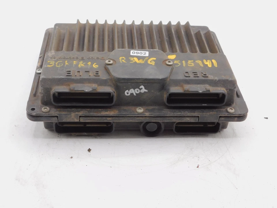 1998 GMC K1500 1/2 ton Suburban 4WD 8 Cylinders 5.7L OEM ECU 16258835 - Image 2 of 3